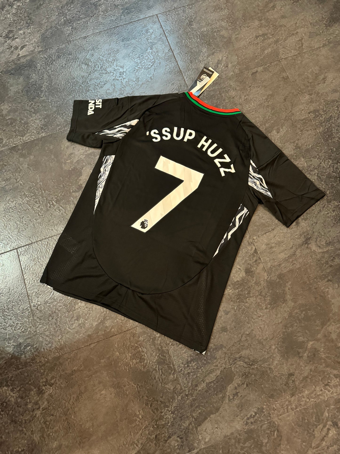 Arsenal FC - Maillot Extérieur 24/25 - Noir