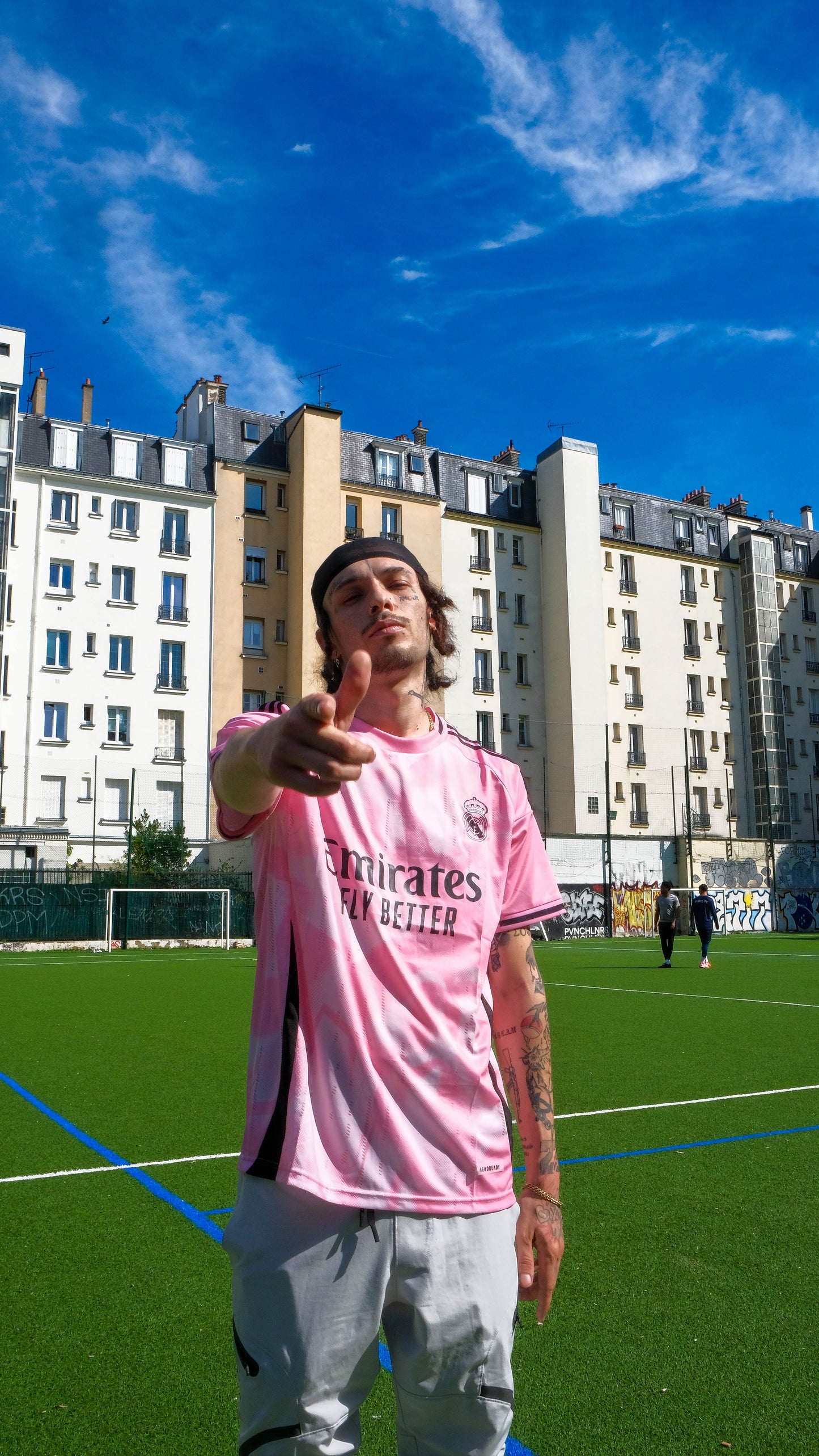 Real Madrid - Concept - rose, noir