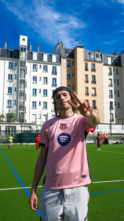 FC Barcelone – Maillot Spécial 2025/26 – Rose, Bleu Marine