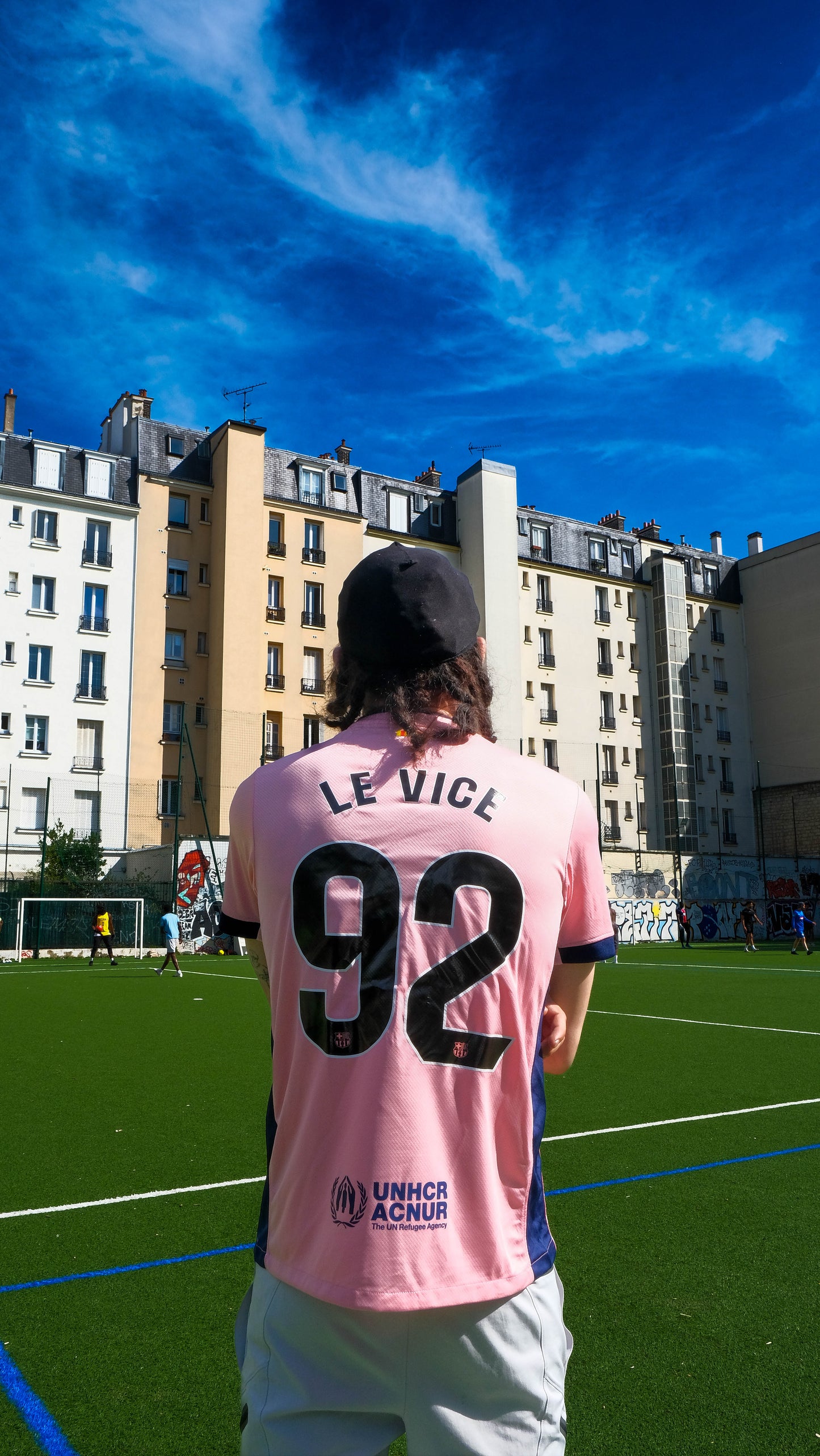 FC Barcelone – Maillot Spécial 2025/26 – Rose, Bleu Marine