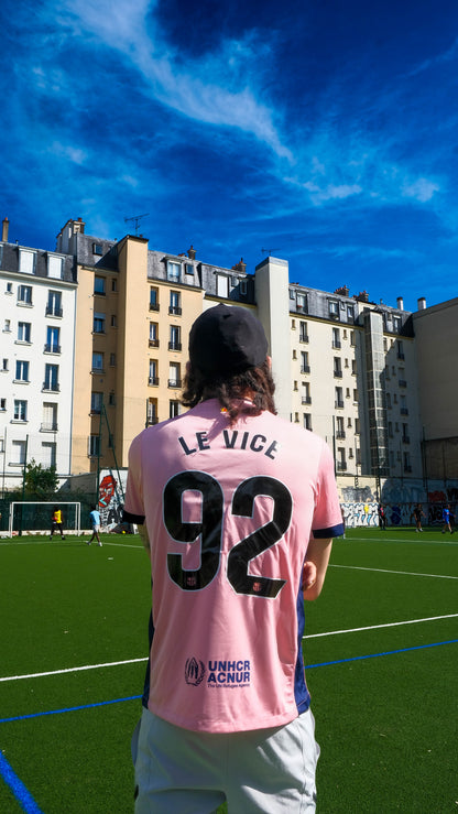 FC Barcelone – Maillot Spécial 2025/26 – Rose, Bleu Marine