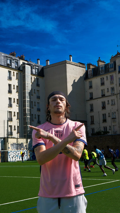 FC Barcelone – Maillot Spécial 2025/26 – Rose, Bleu Marine