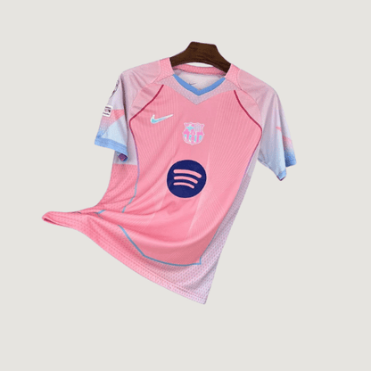 FC Barcelone – Maillot Concept 25/26 – Rose & Bleu Ciel