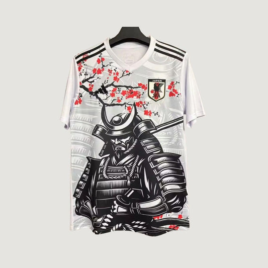 Japon - Maillot Concept - Samouraï Blanc, Noir