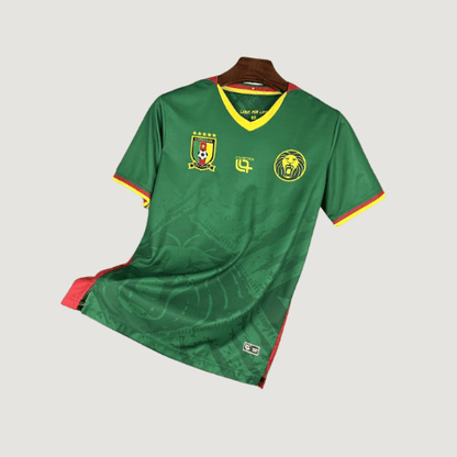 Cameroun – Maillot Domicile 2025/26 – Vert