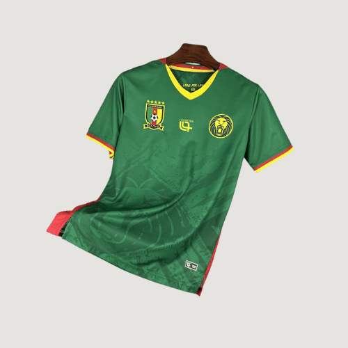 Cameroun – Maillot Domicile 2025/26 – Vert