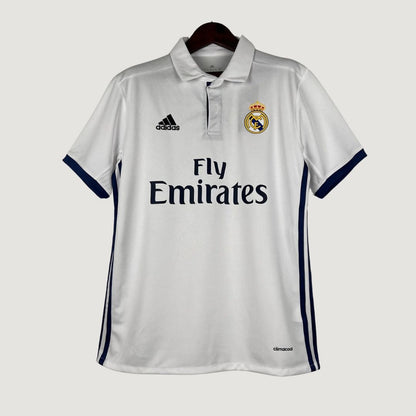 Real Madrid - Maillot Rétro 16/17 - Blanc