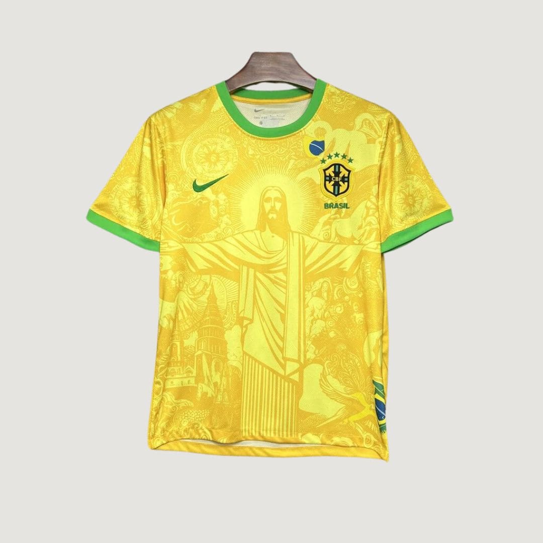 Brésil - Maillot concept 24/25 - Jaune