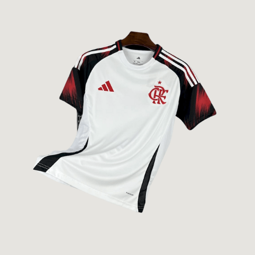 Flamengo – Maillot Extérieur 2025/2026 – Blanc