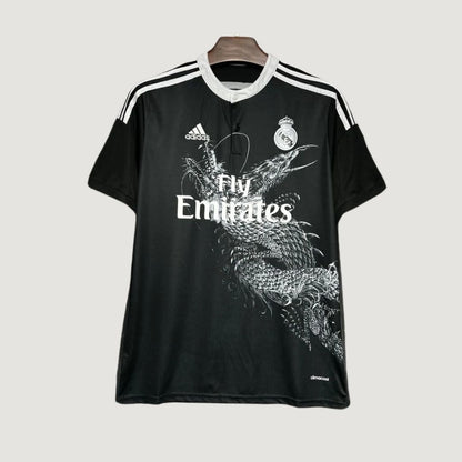 Real Madrid - Maillot Rétro 14/15 - Noir