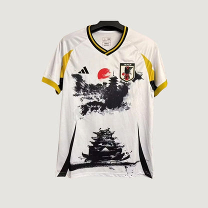 Japon - Maillot Concept - Blanc, Jaune