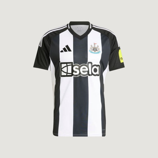 Newcastle United FC - Maillot Domicile 24/25 - Blanc, Noir