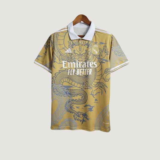 Real Madrid - Maillot Concept - Doré