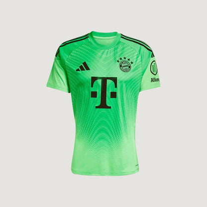 Bayern Munich – Maillot Gardien 2025/2026 – Vert