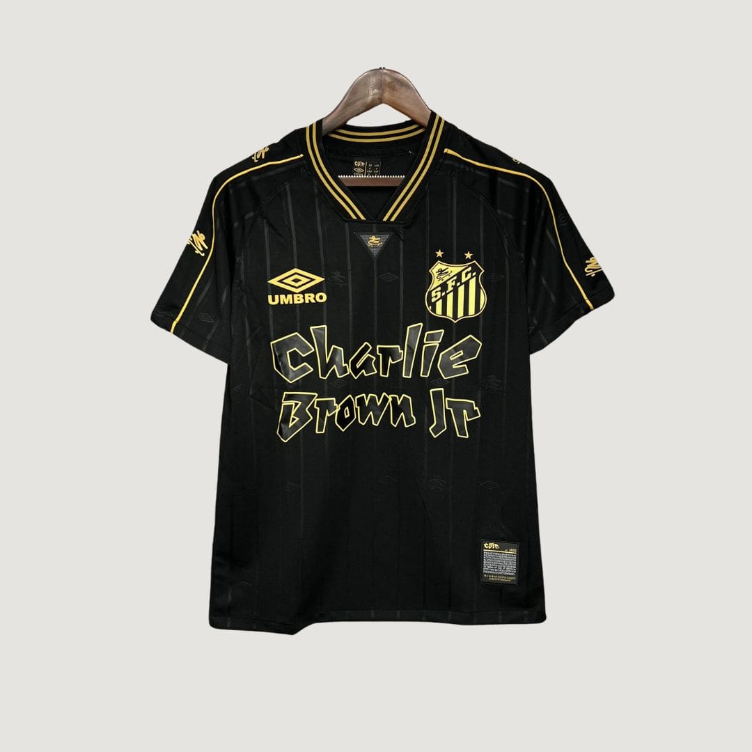 Santos FC - Maillot Hommage 24/25 - Charlie Brown Jr