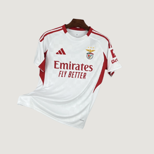 SL Benfica – Maillot Third 2025/26 – Blanc