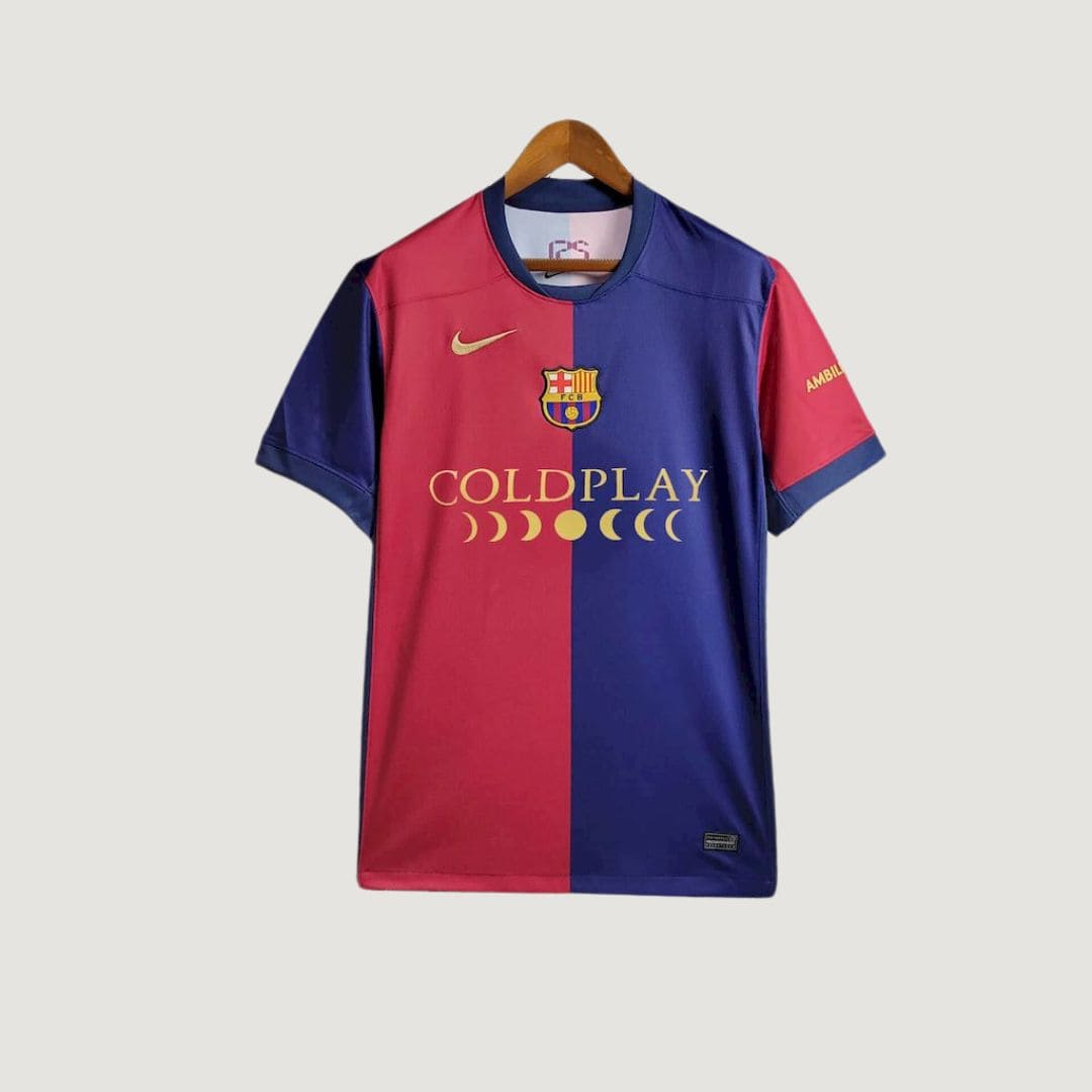 FC Barcelone - Maillot  24/25 - Coldplay
