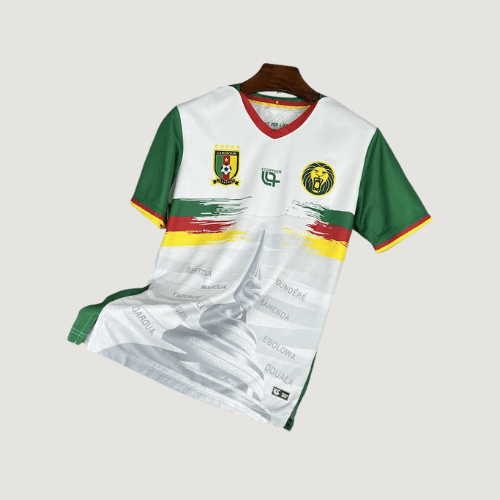 Cameroun – Maillot Third 2025/26 – Blanc