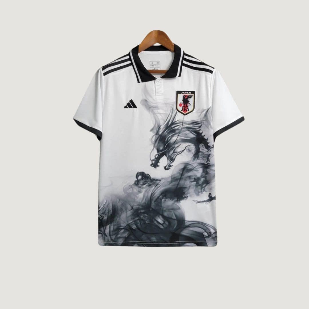 Japon - Maillot Concept -  Blanc, Noir