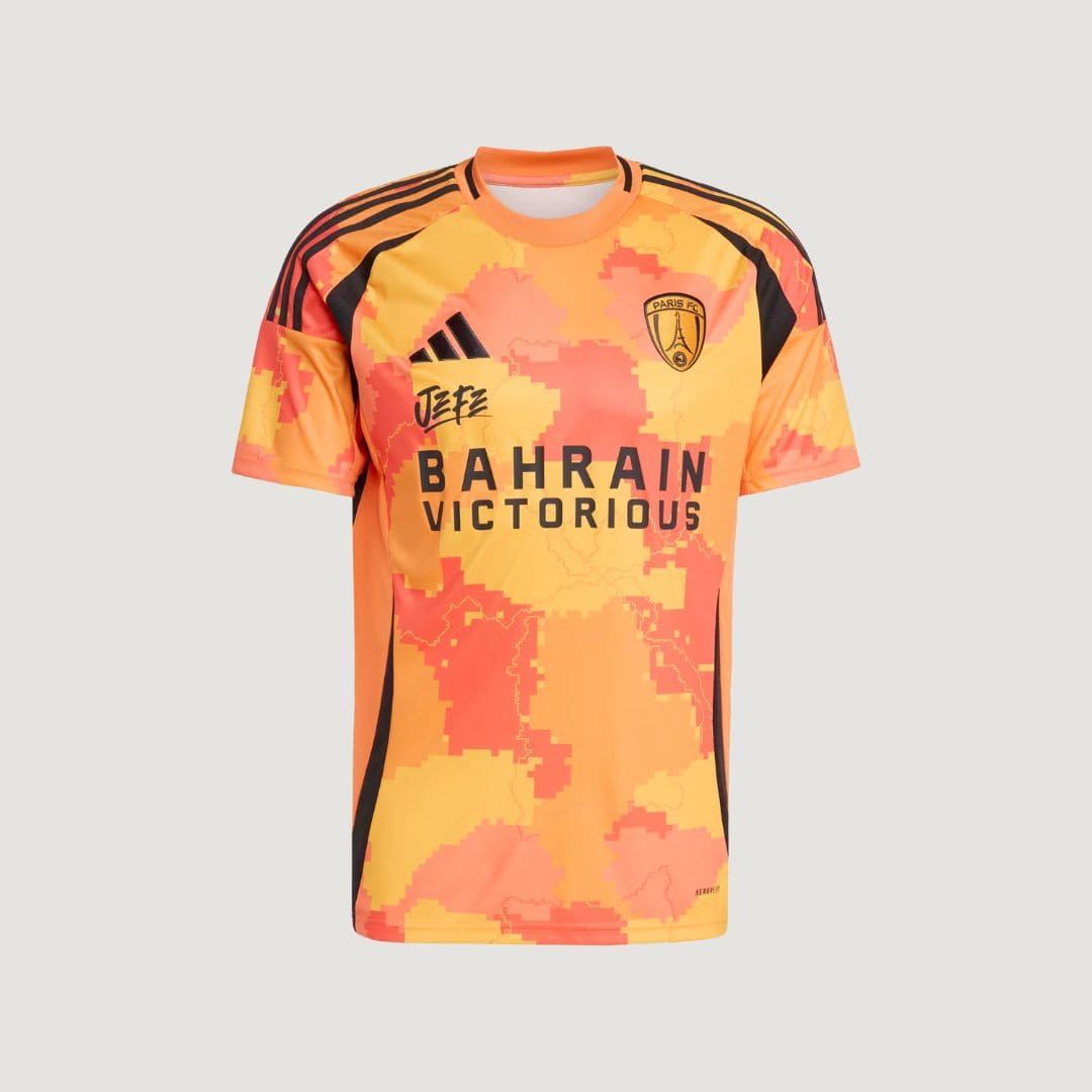 Paris FC - Maillot Ninho 2025 – Orange