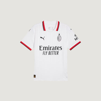 AC Milan - Maillot Away 24/25 - Blanc, Rouge
