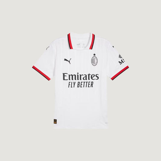 AC Milan - Maillot Away 24/25 - Blanc, Rouge