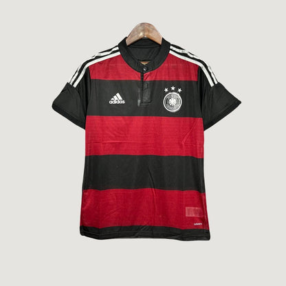 Allemagne - Maillot Rétro 2014 - Rouge, Noir