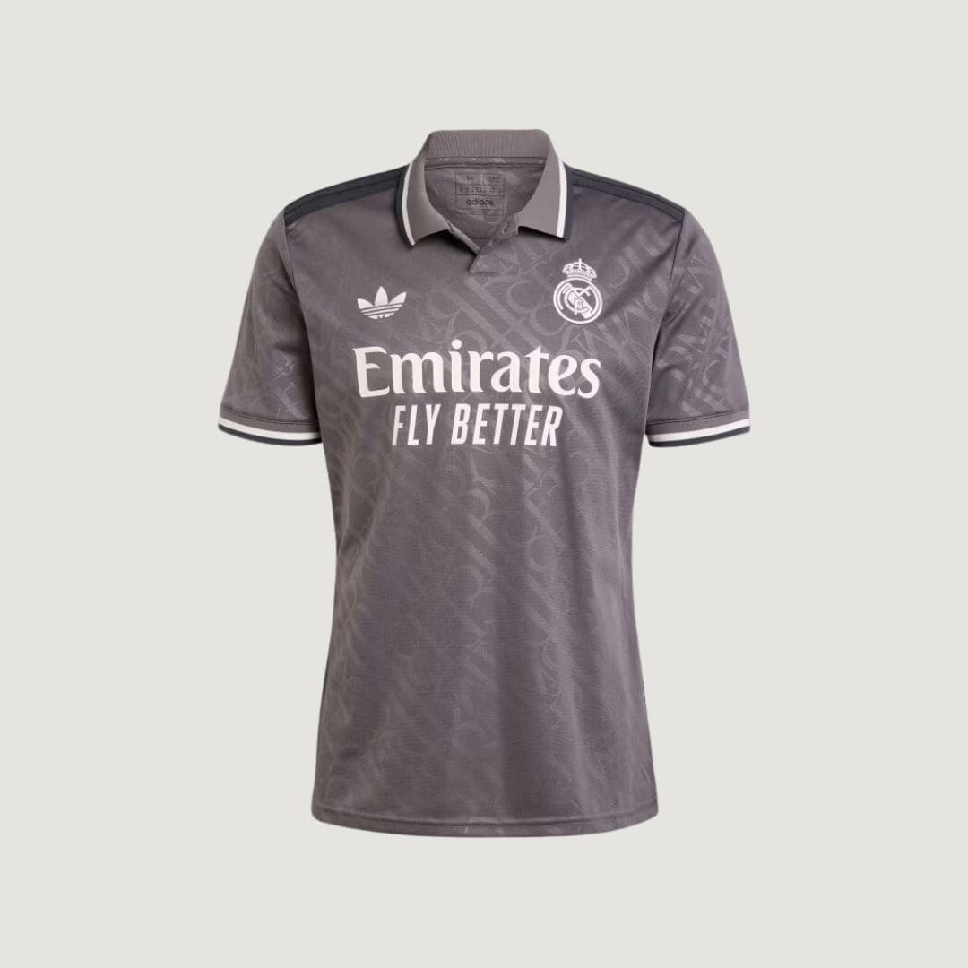 Real Madrid - Maillot Third 24/25 - Gris