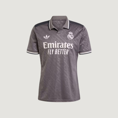 Real Madrid - Maillot Third 24/25 - Gris