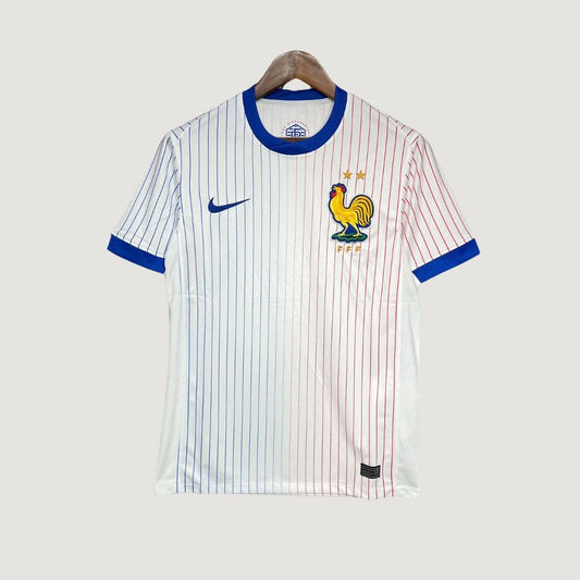 France - Maillot Extérieur 24/25 - Blanc