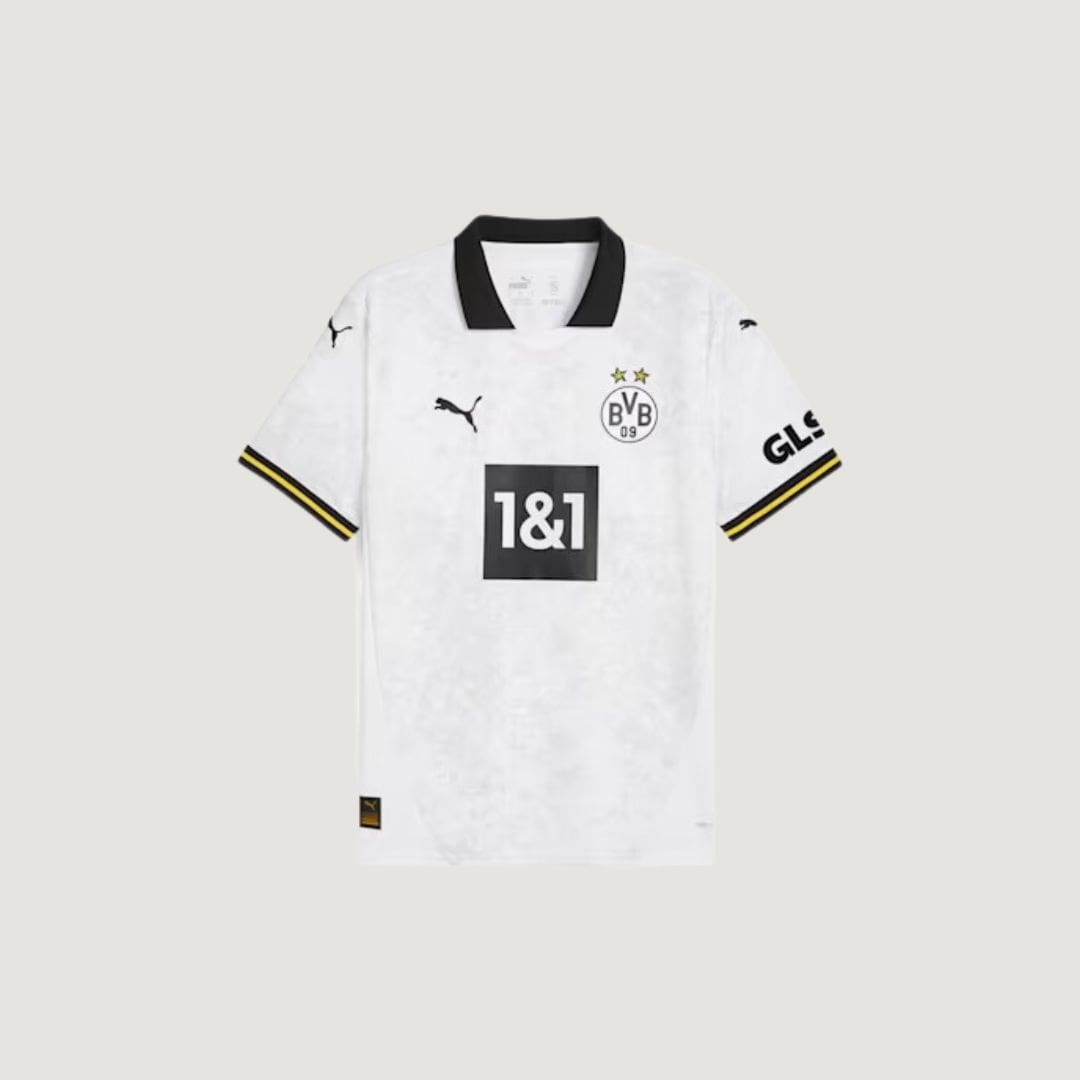Borussia Dortmund - Maillot Third 24/25 - Blanc, Noir