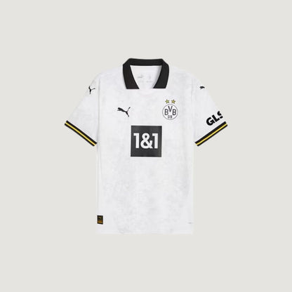 Borussia Dortmund - Maillot Third 24/25 - Blanc, Noir