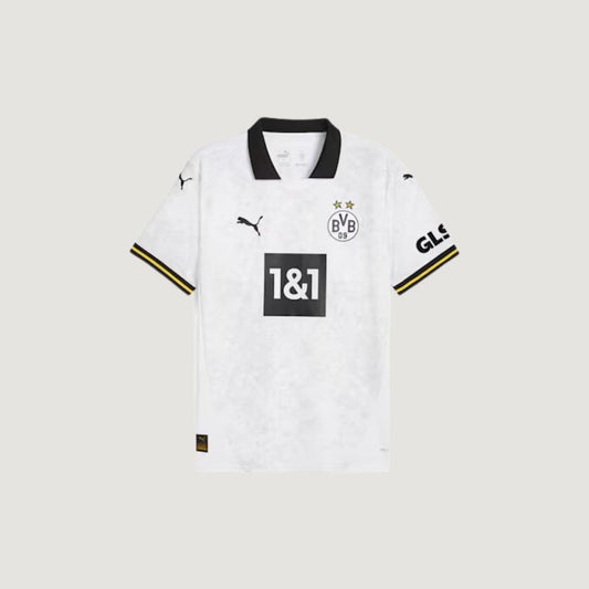 Borussia Dortmund - Maillot Third 24/25 - Blanc, Noir