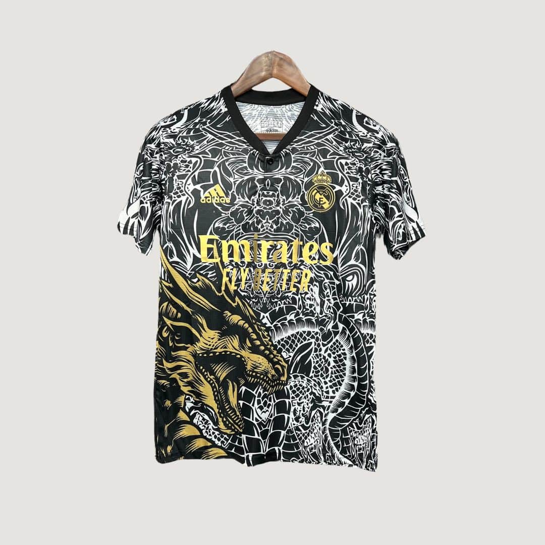 Real Madrid - Maillot Concept - Noir