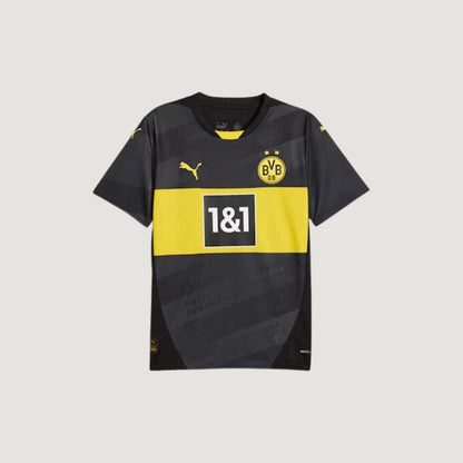 Borussia Dortmund - Maillot Away 24/25 - Noir, Jaune
