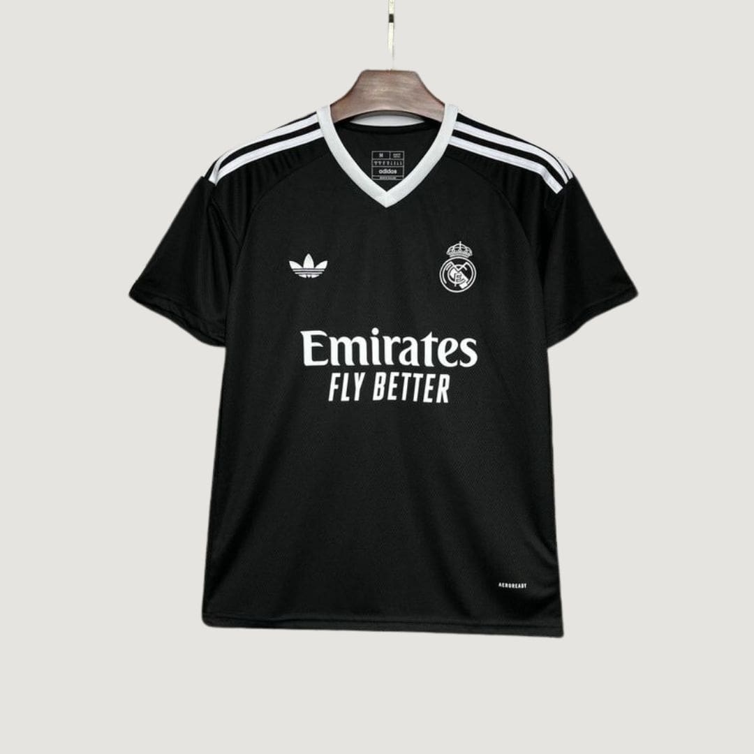 Real Madrid - Maillot entraînement 24/25 - Noir