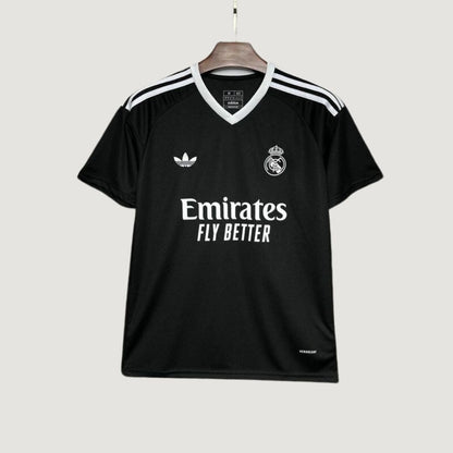 Real Madrid - Maillot entraînement 24/25 - Noir