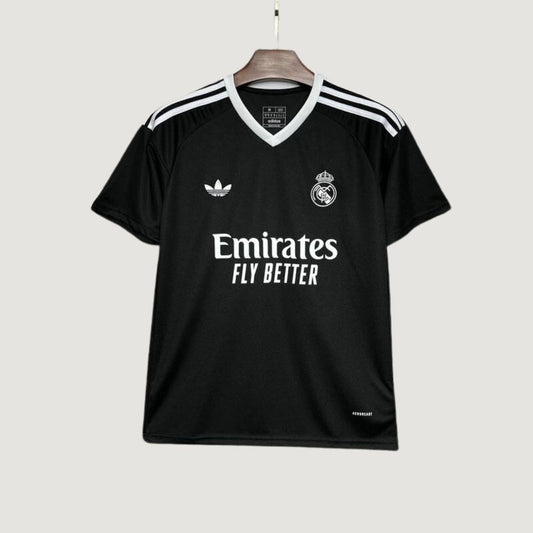 Real Madrid - Maillot entraînement 24/25 - Noir