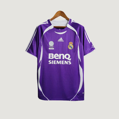 Real Madrid - Maillot third 06/07 - Viollet