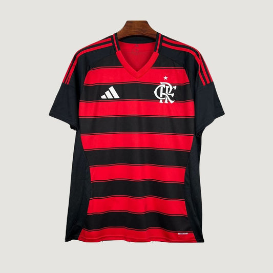Flamengo – Maillot Domicile 2025/2026 – Rouge et Noir