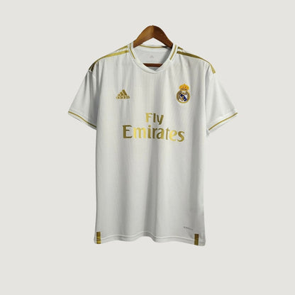Real Madrid - Maillot Rétro 18/19 - Blanc