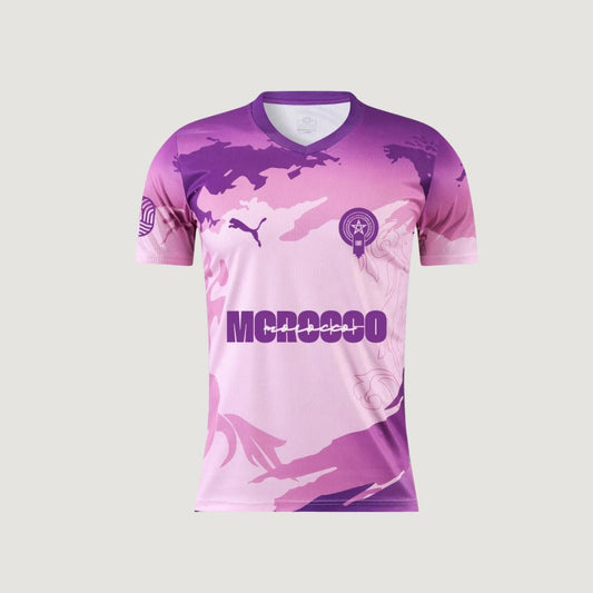 Maroc – Maillot Concept 2025/2026 – Rose et Violet