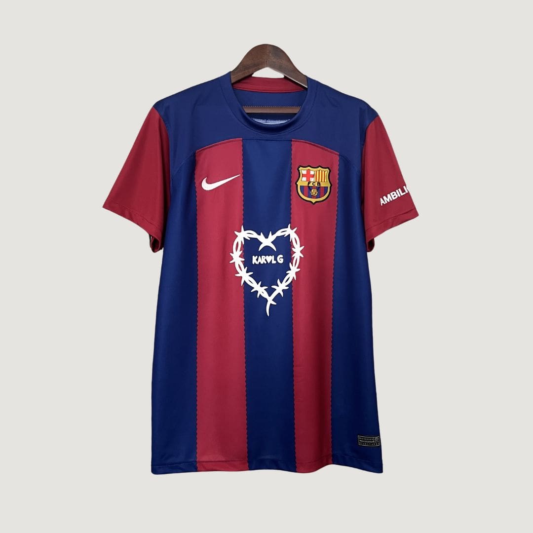 FC Barcelone - Maillot domicile édition spéciale 24/25 - Bleu, Rouge