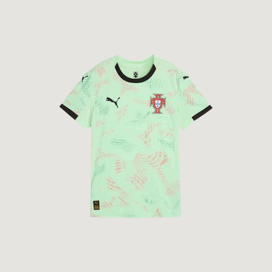 Portugal – Maillot Extérieur 2025  – Vert Menthe & Détails Noir