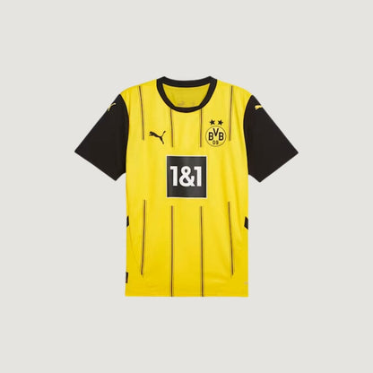 Borussia Dortmund - Maillot Domicile 24/25  - Jaune, Noir