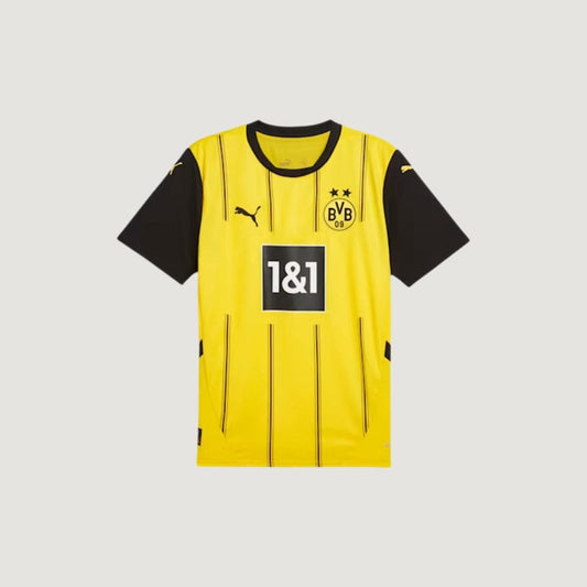 Borussia Dortmund - Maillot Domicile 24/25  - Jaune, Noir