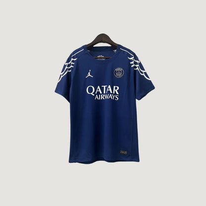 Paris Saint-Germain ( PSG ) - Quatrième maillot 24/25 - Bleu