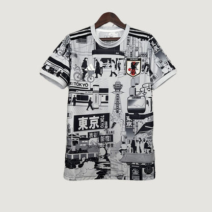 Japon - Maillot Concept - Gris