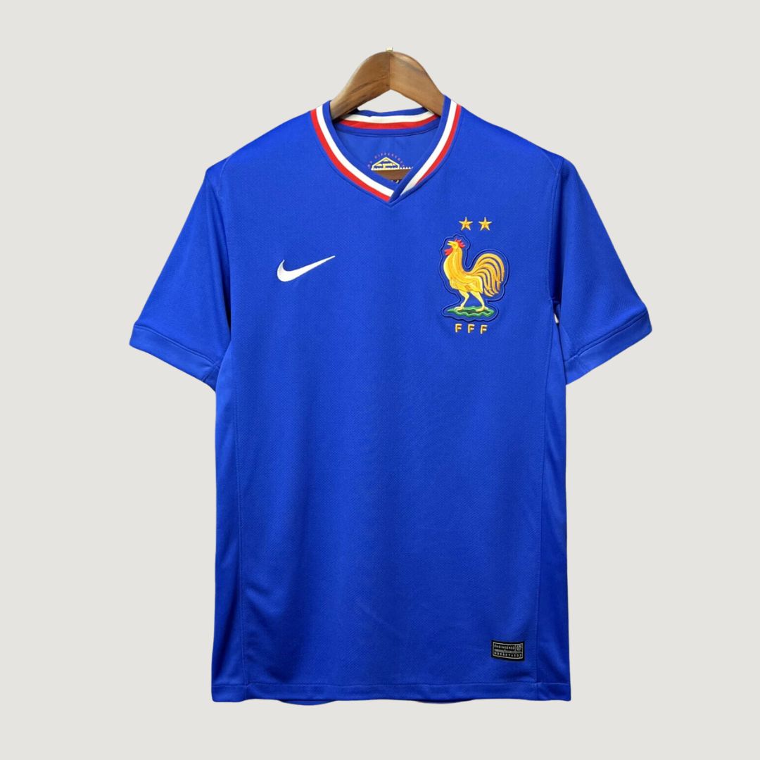 France - Maillot Domicile 24/25 - Bleu