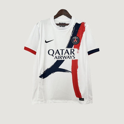 Paris Saint Germain ( PSG ) -  Maillot Extérieur 25/26 - Blanc